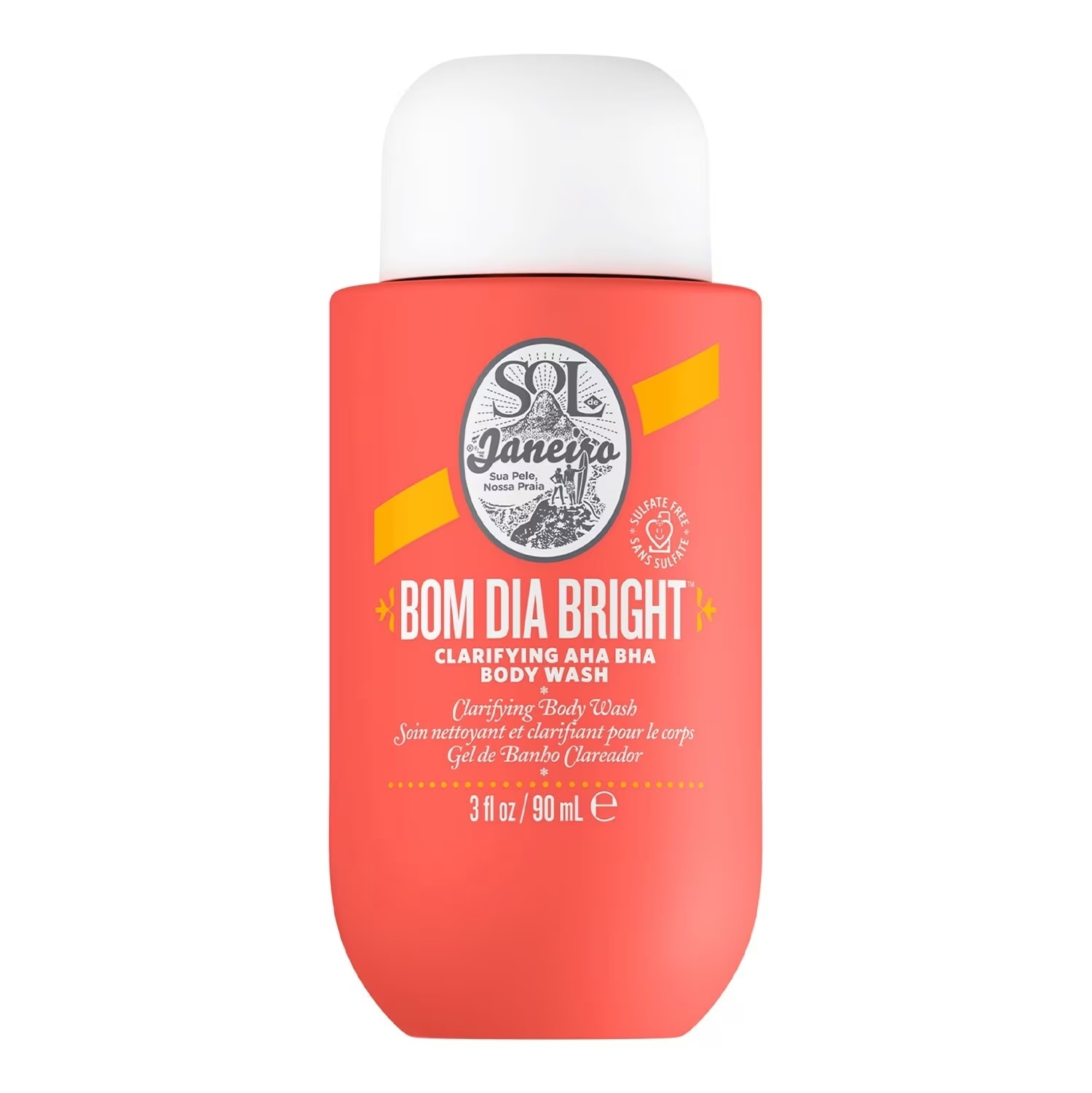 bom dia bright™ (gel de ducha exfoliante con aha bha)